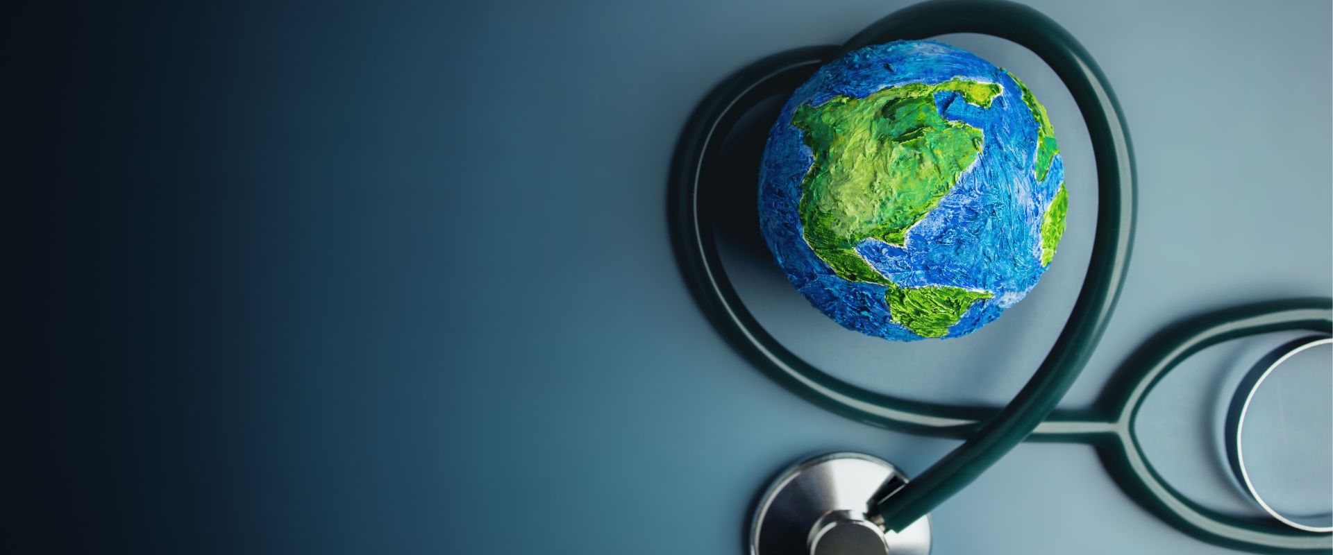 Global and stethoscope 